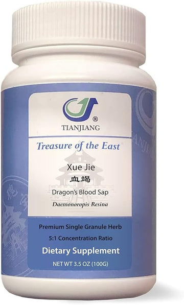 Dragon'S Blood Sap - Xue Jie (5:1 Concentrated Herbal Extract Granules, 100G)