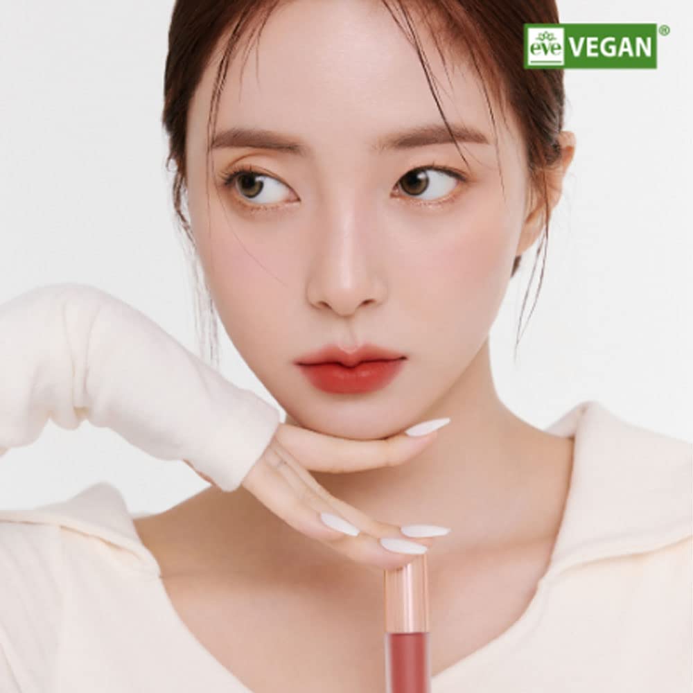 Bbia Last Velvet Tint - Soft & Creamy Matte Finish Lip Stain, Blur Effect With Velvety Texture, Long-Lasting, High Pigment, Lightweight, Non-Drying, Vegan, Korean Lip Makeup (V15 Edge Boss) : Beauty & Personal Care