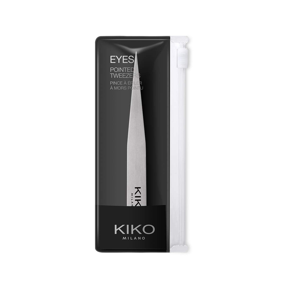 Kiko Milano Pointed Tweezers | Professional Ultra-Pointed Eyebrow Tweezers