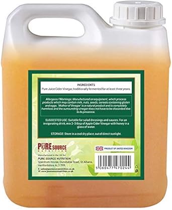 Madal Bal Natural Tree Syrup Lemon Detox 1000Ml + Psn Apple Cider Vinegar With The Mother 500Ml