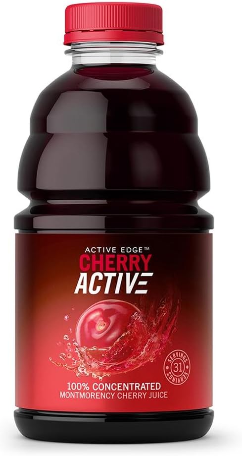 Cherry Active | 100% Montmorency Cherry Juice Concentrate | 2 X 946Ml