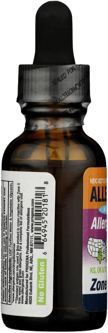 Progena - Allergena Zone 5 For Kids (1 Fl Ounce)