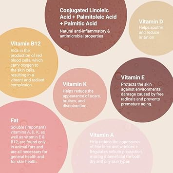 Kushi Grass-Fed Whipped Tallow Cream Moisturizer For Face & Body – Organic Lavender – Vitamins A, D, E, K – Paraben & Sulfate Free, All-Natural Skin Care – 1.3Oz : Beauty & Personal Care