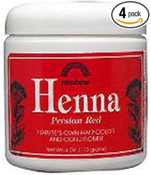 Rainbow Research Henna Persian Red 4 Oz3 : Beauty & Personal Care