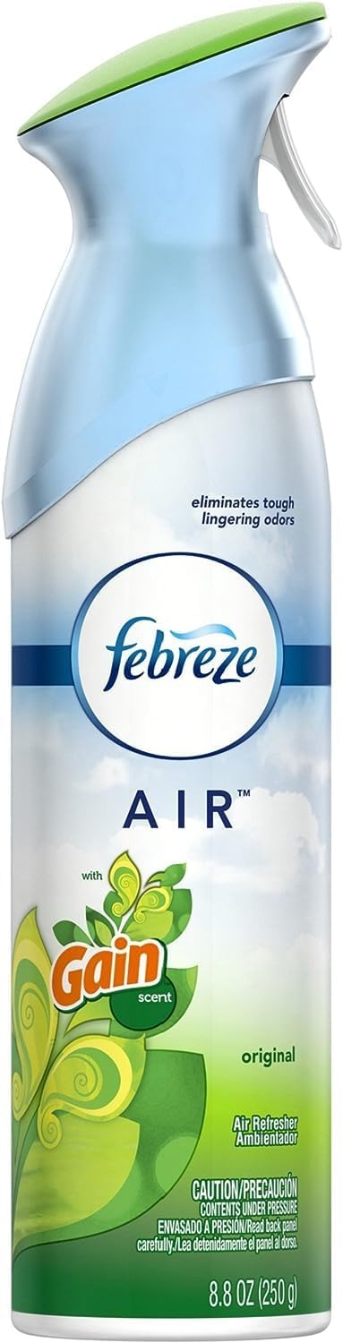 Febreze AIR Effects Air Freshener with Gain Original Scent (1 Count, 8.8 oz), Blue