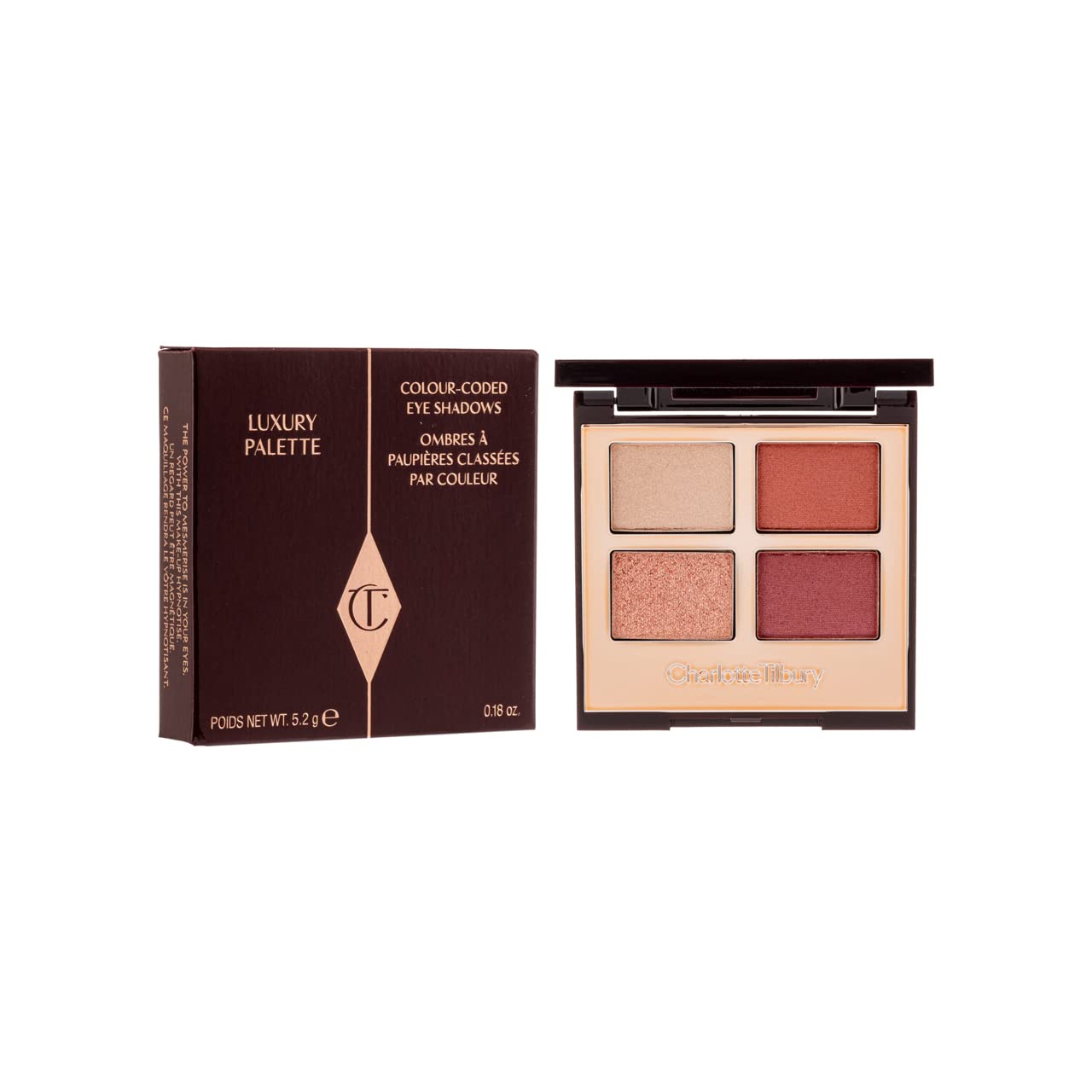 Charlotte Tilbury Luxury Palette - Walk Of No Shame : Beauty & Personal Care