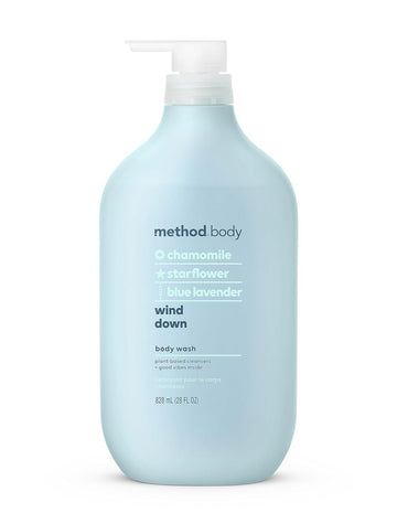 Method Body Wash, Wind Down, Paraben And Phthalate Free, 28 Fl Oz (Pack Of 1)