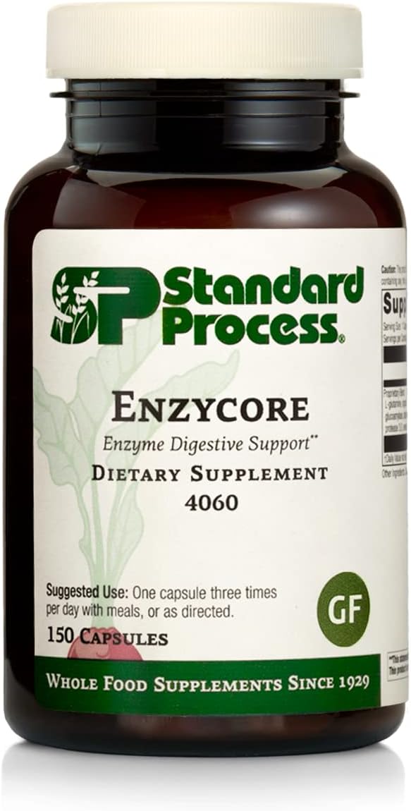 Standard Process - Enzycore - 150 Capsules