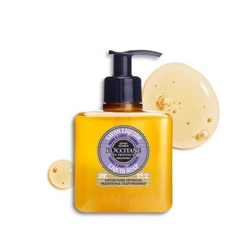 L'Occitane Shea Rose Liquid Soap 10.10 Oz