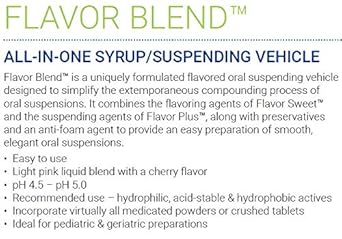 Humco 8916001 Flavor Blend 16 Oz, Shape : Health & Household