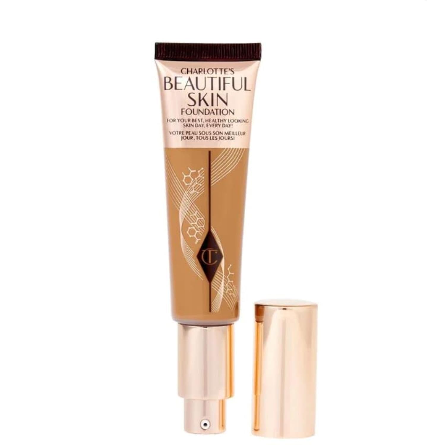 Charlotte Tilbury Charlotte'S Beautiful Skin Foundation - 3 Cool : Beauty & Personal Care