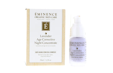 Eminence Lavender Age Corrective Night Concentrate 1.2 Oz / 35 Ml Skin Capital