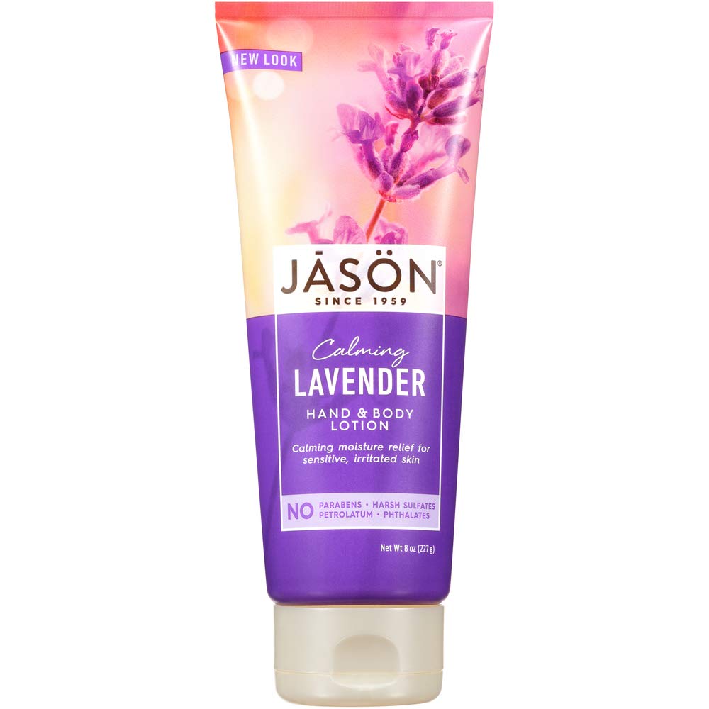 Jason Hand & Body Lotion, Calming Lavender, 8 Oz