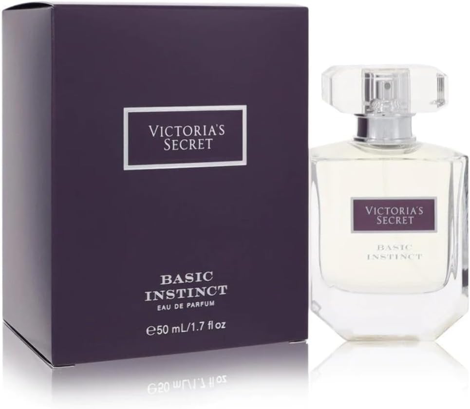 Victoria Secret Basic Instinct By Victoria'S Secret Eau De Parfum Spray 1.7 Oz For Women By Victoria'S Secret