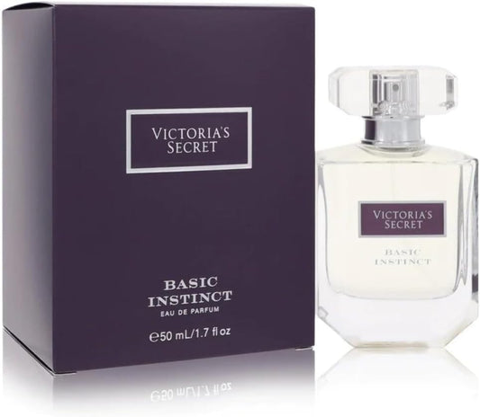 Victoria Secret Basic Instinct By Victoria'S Secret Eau De Parfum Spray 1.7 Oz For Women By Victoria'S Secret