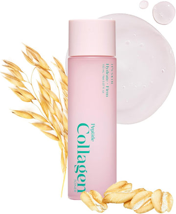 It'S Skin Peptide Collagen Toner 5.07 Fl Oz | Moisturizing Toner With Organic Collagen Peptides | Hydrating Toner For Sensitive Skin | Organic Skin Care & Face Brightening Toner | K Beauty Toner