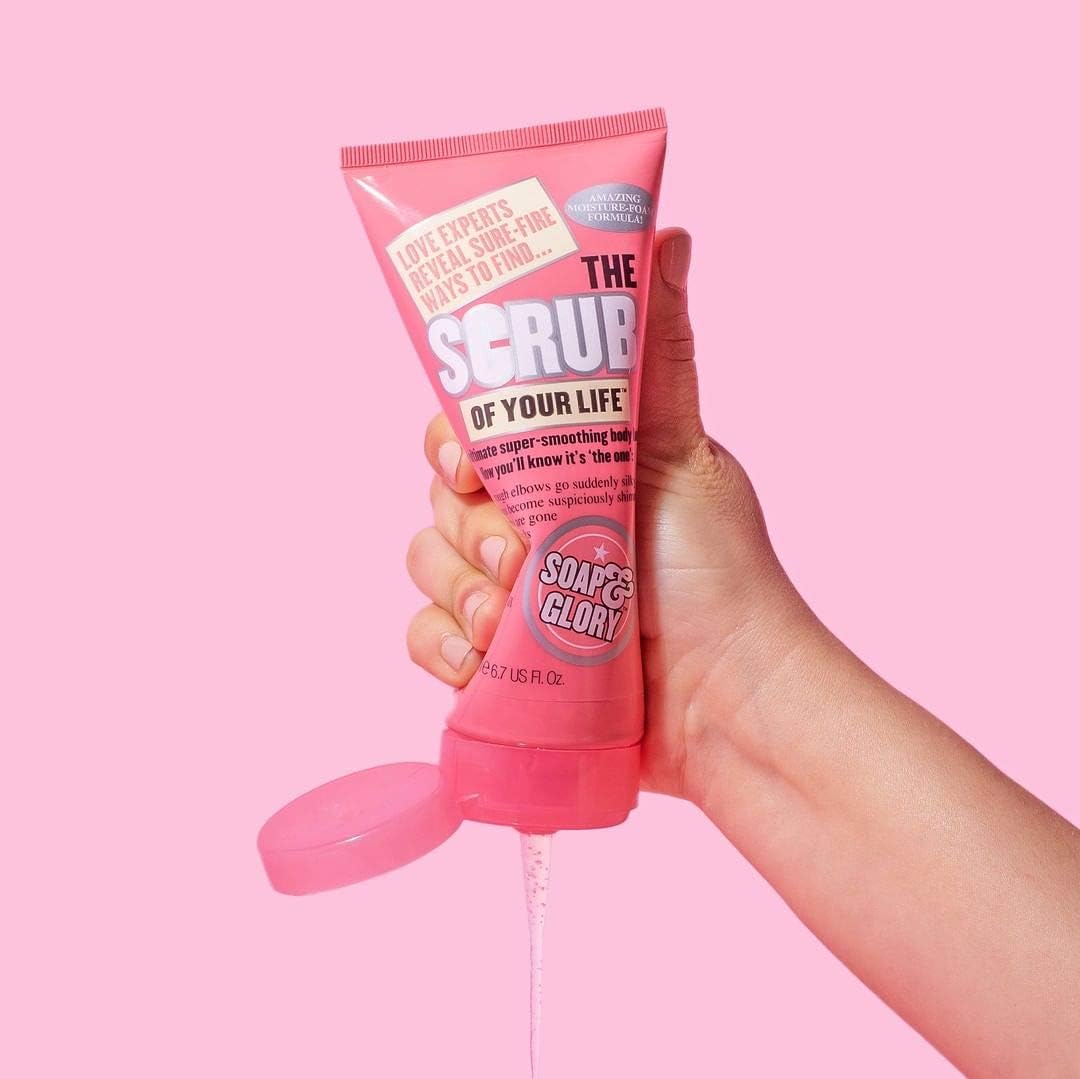 Soap And Glory Scrub Of Your Life Smoothing Body Scrub 200Ml