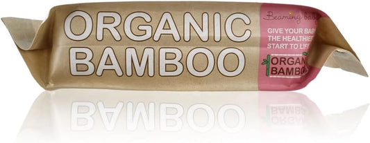Beaming Baby Organic Bamboo, Biodegradable Baby Wipes - 240 Wet Wipes (3 Packs X 80) Multipack. Unscented, Plastic Free, Made With Organic Aloe Vera, Ideal For Newborn Sensitive Skin. Paper Packaging