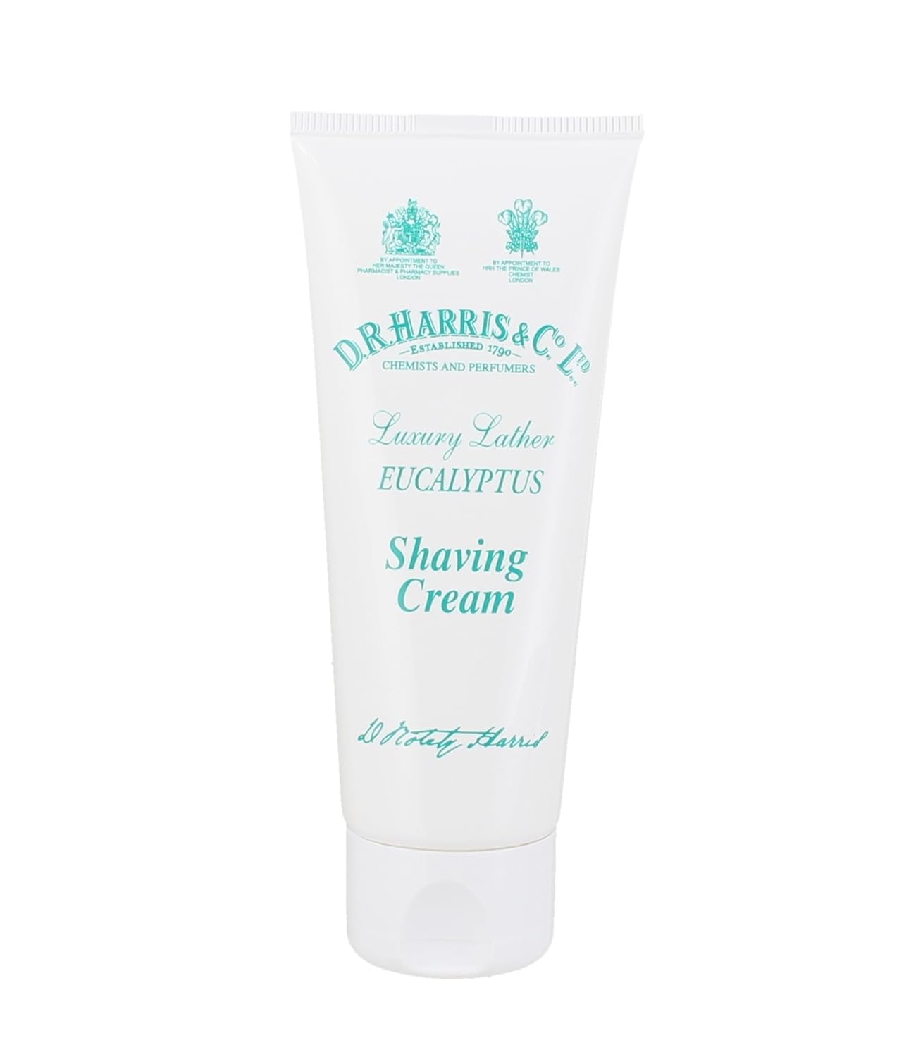 D.R. Harris & Co. Eucalyptus Shaving Cream Tube 75G : Beauty & Personal Care