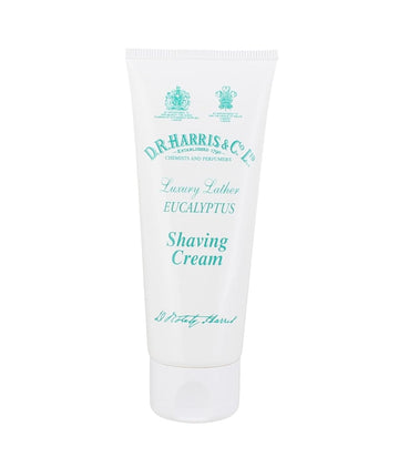 D.R. Harris & Co. Eucalyptus Shaving Cream Tube 75G : Beauty & Personal Care