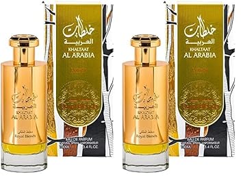 Lattafa Prestige Khaltat Al Arabia For Unisex Eau De Parfum Spray, 3.4 Ounce : Beauty & Personal Care