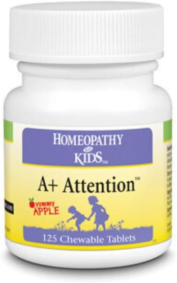 Herbs for Kids A+ Attention Tablets | 125 Count : Health & Household