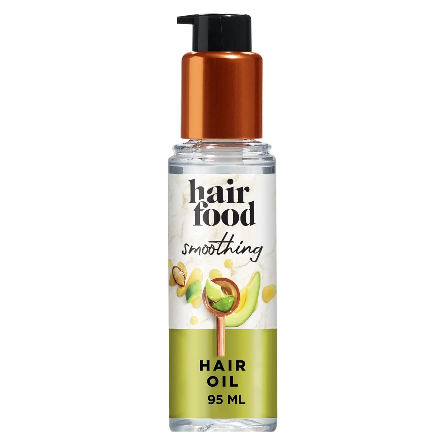 Hair Food Sulfate Free Dye Free Smoothing Treatment Argan and Avocado, Hair Oil, 3.2 Fl Oz