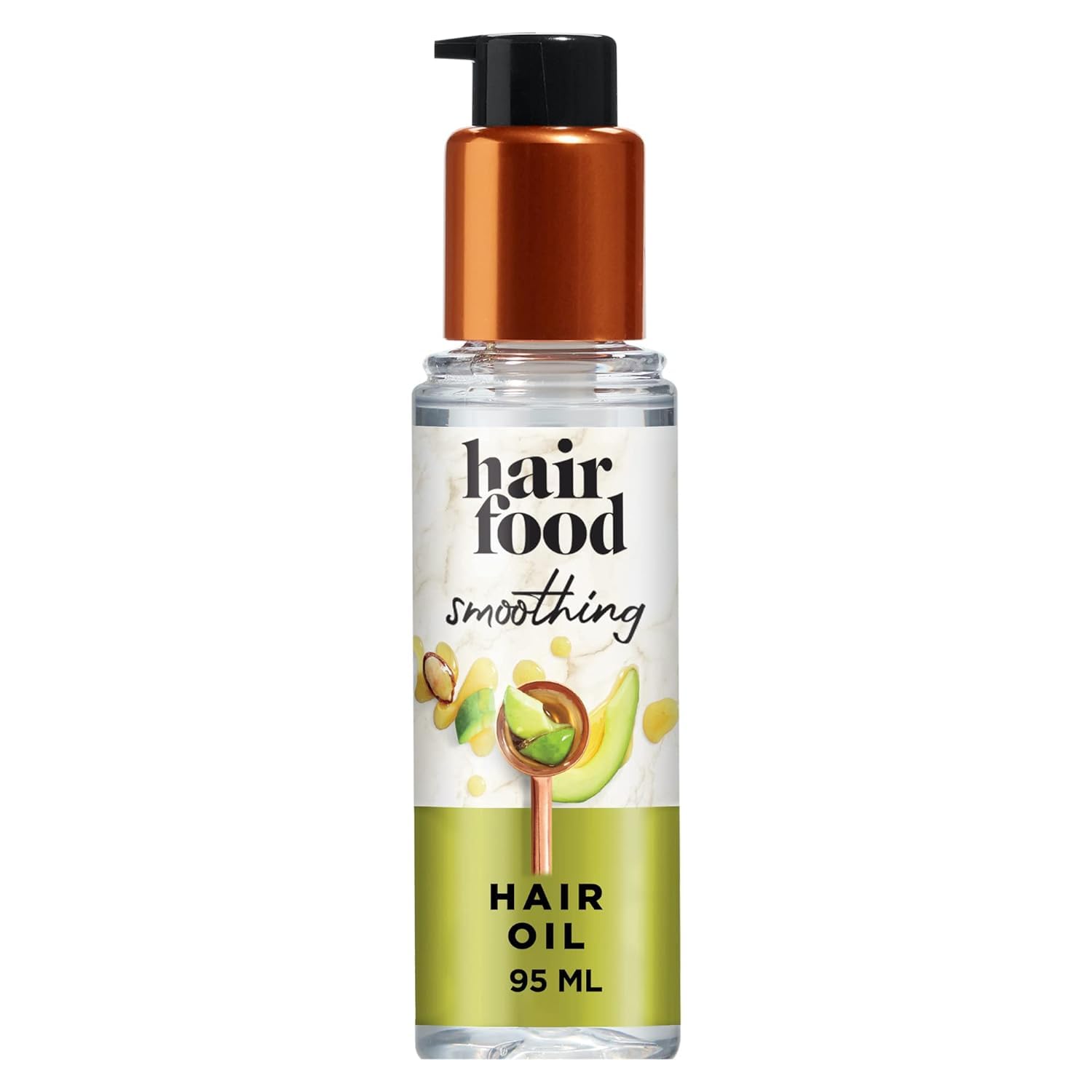 Hair Food Sulfate Free Dye Free Smoothing Treatment Argan And Avocado, Hair Oil, 3.2 Fl Oz