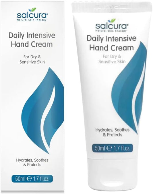 Daily Intensive Hand Cream - Perfect Ph Balance For Nourished, Hydrated, And Healthy Hands