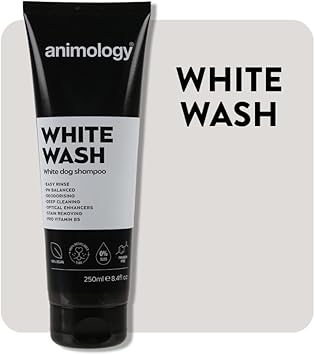 Animology White Wash White Dog Shampoo, 250Ml