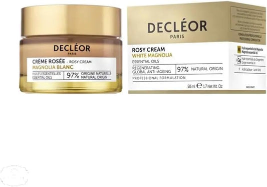 Decléor Magnolia Blance - Regenerating Rosy Cream 50Ml