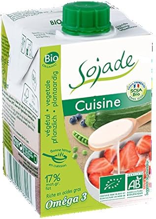 Case Of 24 X Sojade Org Soya Cream 200 Ml X 1