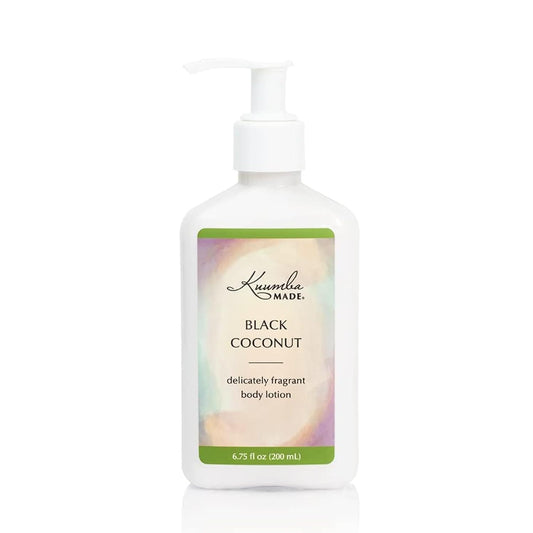 Kuumba Made Black Coconut Body Lotion 6.75 fl oz | Moisturizing Scented Lotion with Dispenser Pump : Beauty & Personal Care