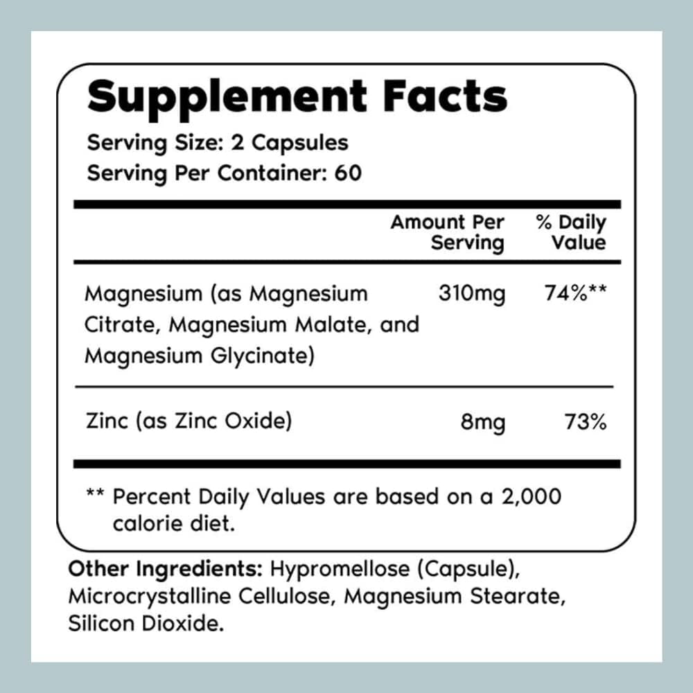 Hydration Powder & Magnesium Complex Supplements for Men by Primal Harvest, Bundle : Health & Household