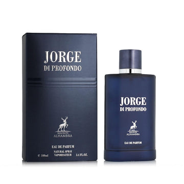 Maison Alhambra Jorge Di Aqua Eau De Parfum Spray For Men, 3.4 Ounce