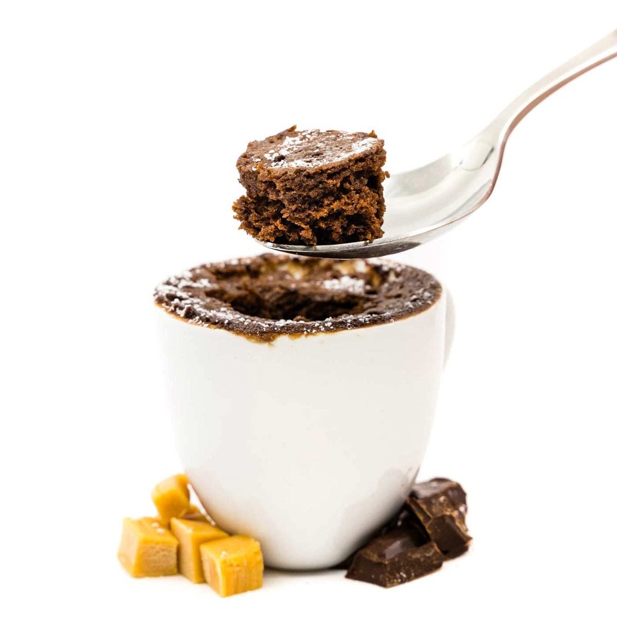 WonderSlim Protein Mug Cake, Chocolate Caramel, 6g Fiber, Low Sugar, Gluten Free (7ct)