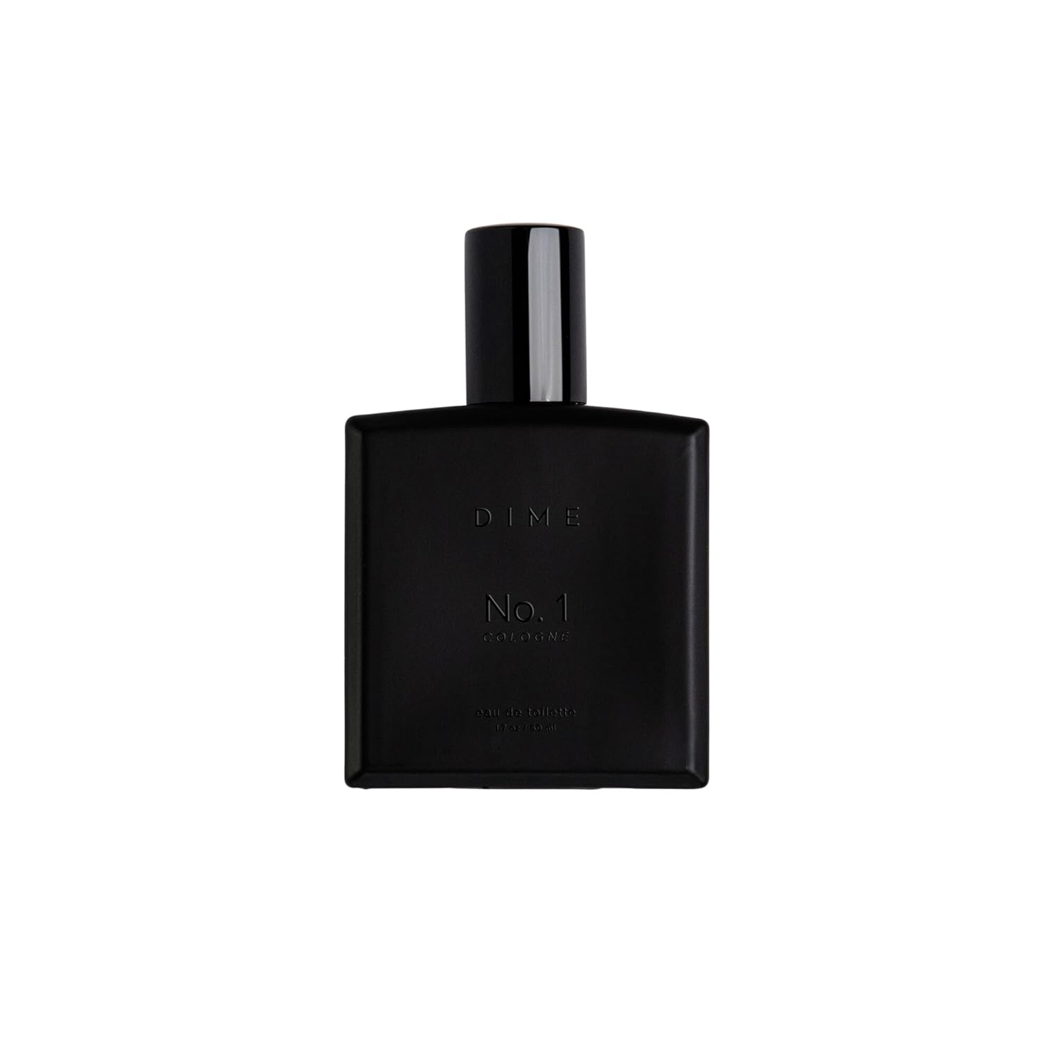 Dime No. 1 Cologne For Men, Clean Fragrance For Men With Amber Woods, Cardamom, And Leather, 1.7 Oz / 50 Ml