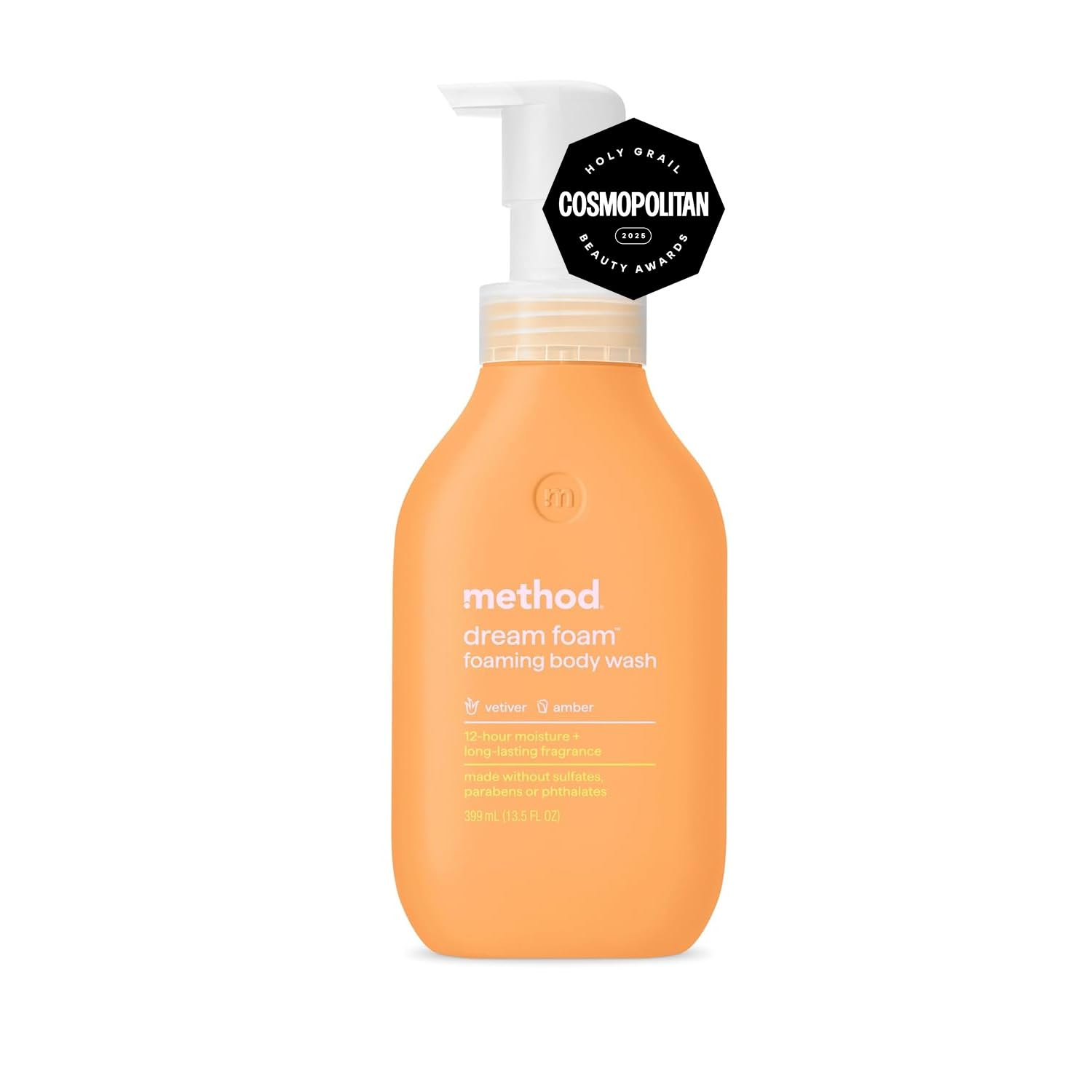 Method Dream Foam, Foaming Body Wash, Sea Spray + Salt Air, 13.5 Oz