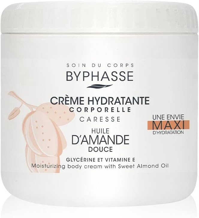 Moisturising Body Cream Byphasse Sweet Almond (500 Ml)