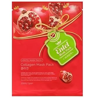 Refy Blur Liner Lip Liner Berry (Deep Wine Pink) + Bonus Entel Pomegranate Sheet Masque With Collagen : Beauty & Personal Care