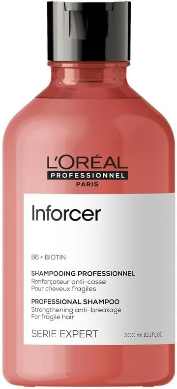 L’Oréal Professionnel | Shampoo, For Fragile, Breaking & Weakened Hair, Serie Expert Inforcer, 300 Ml