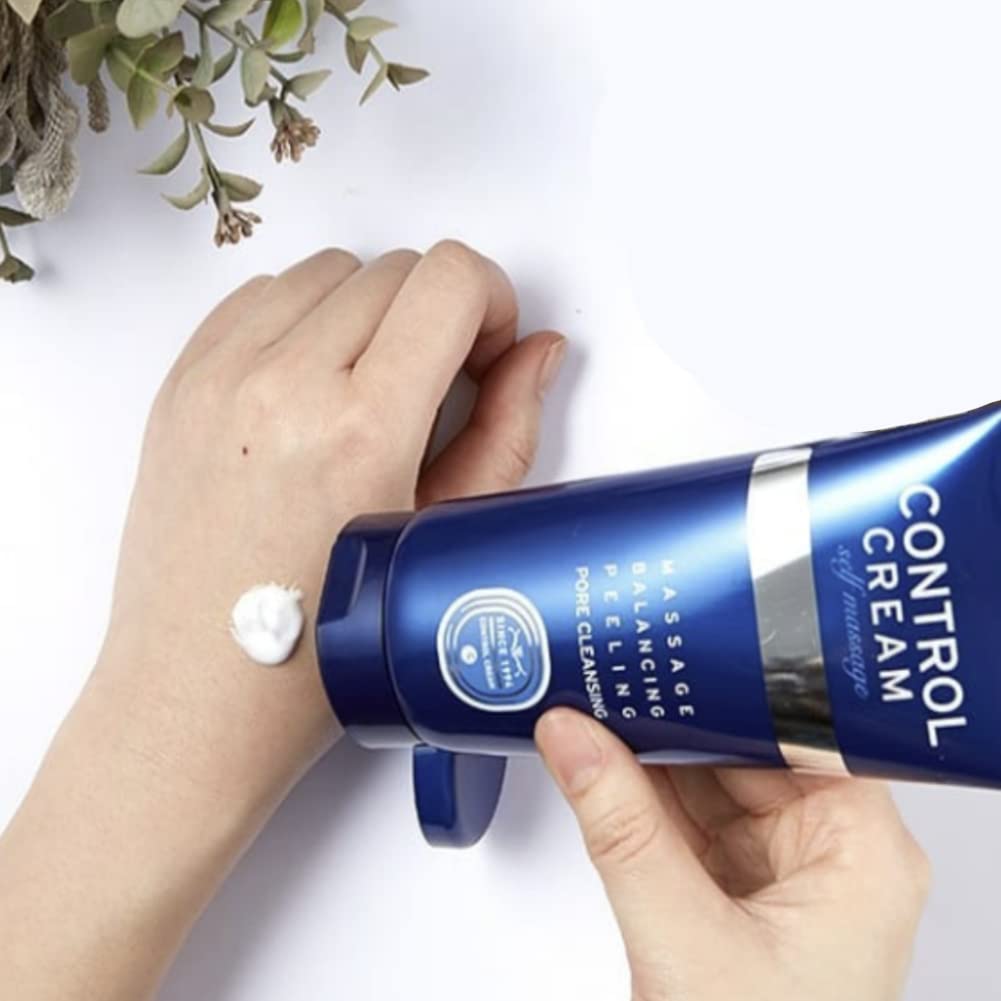 Charmzone Control Cream – Korean Massage Cream For Face & Body | Deep Moisturizing, Pore Care, Anti-Aging, Professional K-Beauty Skincare