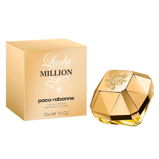 Paco Rabanne Lady Million Edp For Women 2.7 Oz/ 80 Ml, 2.7 Fl Oz