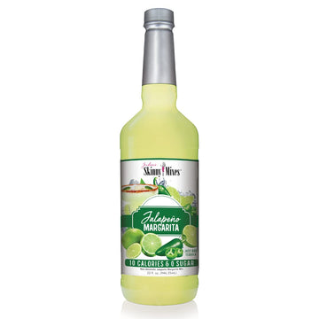 Jordan'S Skinny Syrups, Jalapeno Margarita, Sugar Free Cocktail Mix, 32 Ounces (Pack Of 1), Flavoring For Cocktails, Mocktails, Frozen Drinks, & Flavored Beverages