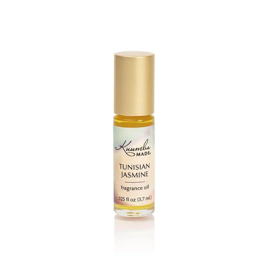 KUUMBA MADE Tunisian Jasmn Fragrance Oil, 0.125 FZ : Health & Household