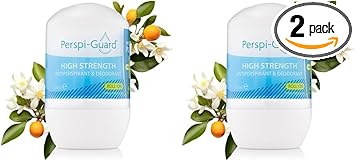 Perspi-Guard Strong Antiperspirant And Roll-On Deodorant With Neroli – 48-Hour Scented Deodorant For Men And Women To Prevent Sweating And Odours W/Aloe Vera And Kojic Acid (Pack Of 2)