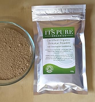 Soil Association Certified Organic Shikakai Powder 100G