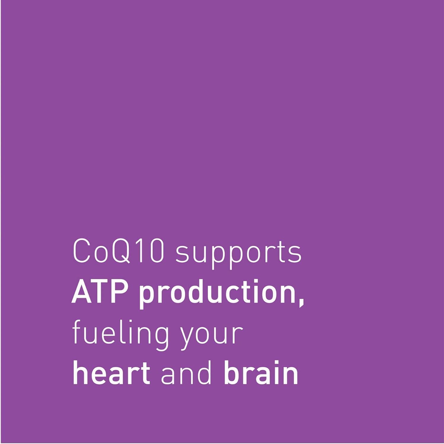 Natural Factors, Coenzyme Q10 50Mg, Coq10 Supplement For Energy, Heart And Antioxidant Support, Gluten Free, 120 Softgels (120 Servings)