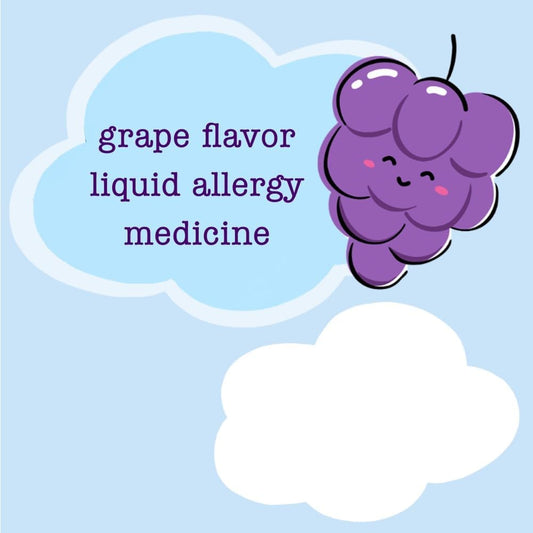 Children’S Oral Solution, Grape Flavor, Non-Drowsy 24H Relief Of Sneezing, Runny Nose, Itchy Watery Eyes, Itchy Throat Or Nose, Antihistamine, Indoor & Outdoor Allergies