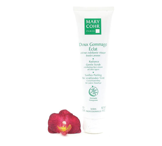 Mary Cohr Doux Gommage Eclat - Radiance Gentle Scrub 150Ml/4.4Oz (Salon Size) : Beauty & Personal Care
